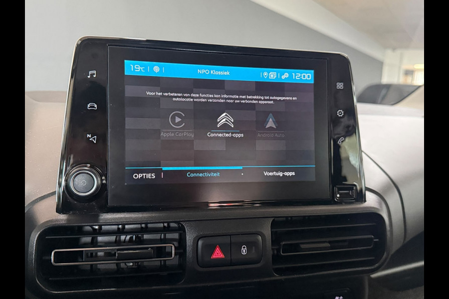 Citroën Berlingo XL 1.2 PureTech Feel 7p. | Sensoren | Cruise | Navigatie | Riem recent vervangen