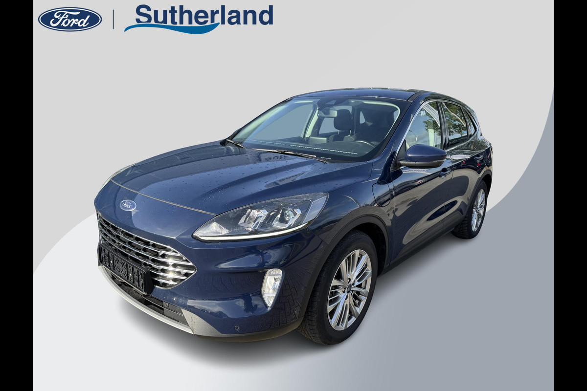 Ford Kuga 2.5 PHEV Titanium 225pk | Driver Assistance Pack | Trekhaak | Winter Pack | Adaptieve Cruise Control |