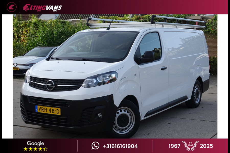 Opel Vivaro-e L3H1 75 kWh DC-snellader
