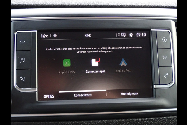 Opel Vivaro-e L3H1 75 kWh DC-snellader