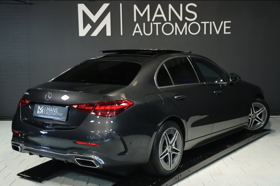 Mercedes-Benz C-Klasse 300 e AMG Line / PANO / HUD / 2X MEMORY / 360 / ACC / KEYLESS