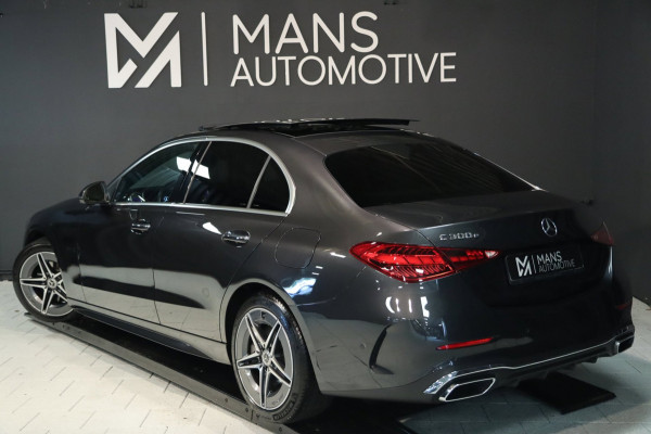 Mercedes-Benz C-Klasse 300 e AMG Line / PANO / HUD / 2X MEMORY / 360 / ACC / KEYLESS