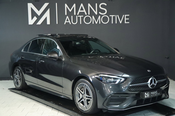 Mercedes-Benz C-Klasse 300 e AMG Line / PANO / HUD / 2X MEMORY / 360 / ACC / KEYLESS