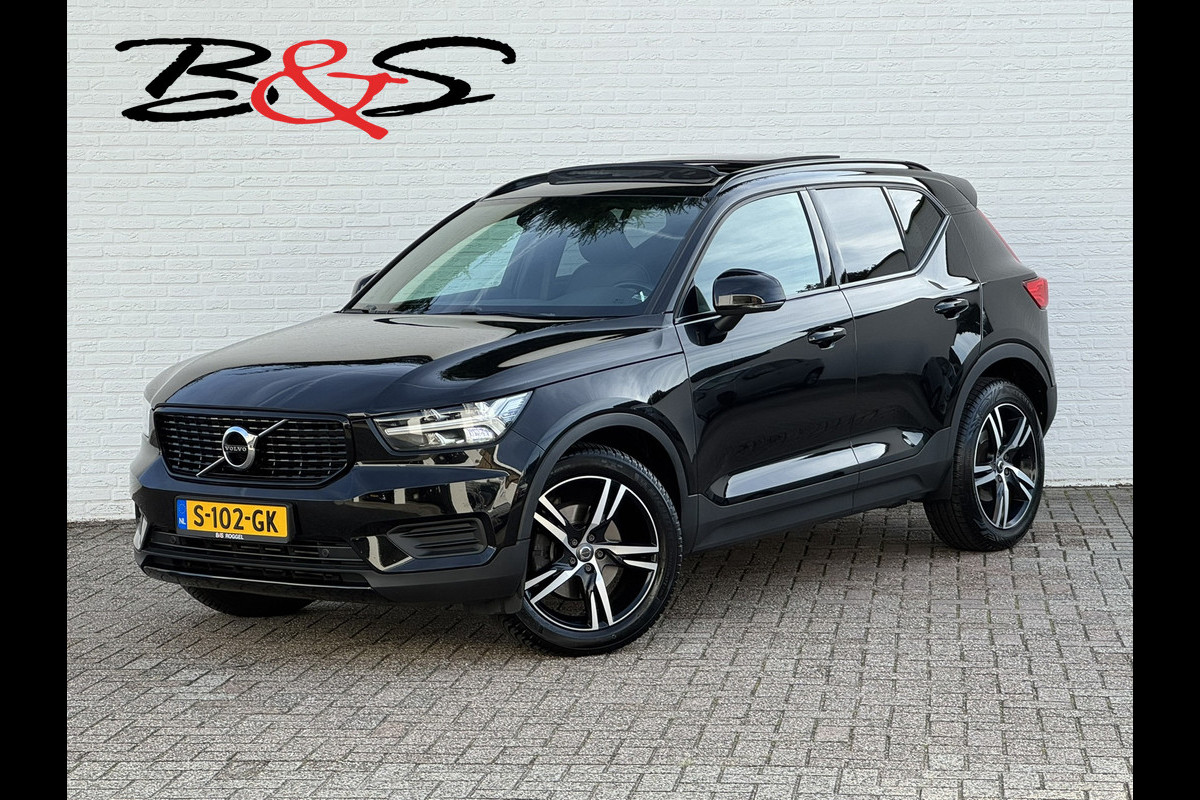 Volvo XC40 2.0 T4 R-Design Automaat Pano Trekhaak Camera Adaptive Cruise Leder Carplay Harman/Kardon All-Season banden