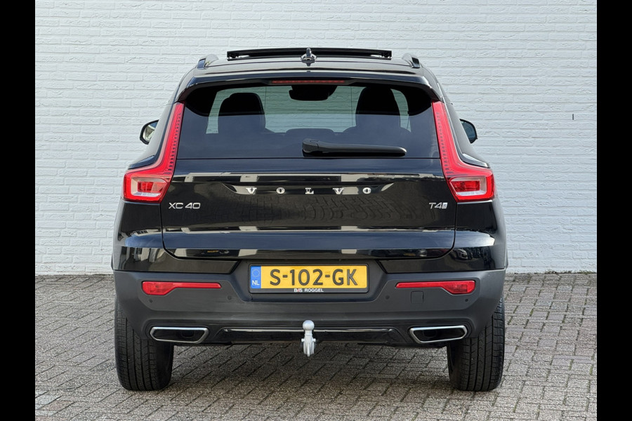 Volvo XC40 2.0 T4 R-Design Automaat Pano Trekhaak Camera Adaptive Cruise Leder Carplay Harman/Kardon All-Season banden