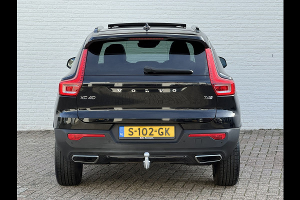 Volvo XC40 2.0 T4 R-Design Automaat Pano Trekhaak Camera Adaptive Cruise Leder Carplay Harman/Kardon All-Season banden