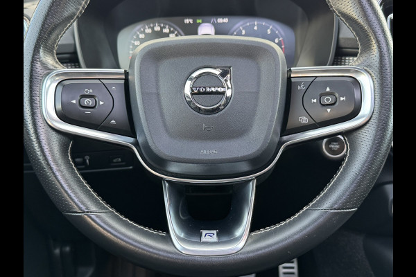 Volvo XC40 2.0 T4 R-Design Automaat Pano Trekhaak Camera Adaptive Cruise Leder Carplay Harman/Kardon All-Season banden