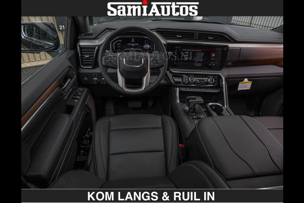 GMC Sierra DENALI | All-In Prijs €79950,- excl | 6,2 V8 Full Option | De Meest Luxe Pick-Up in zijn Klasse | Comfortabele Dubbele Cabine met Royale 5 Zitplaatsen | BPM vrij | Nu Leverbaar uit Voorraad | Voorraad Nr 1788 | De specialist in Amerikaanse pick‑ups in Nederland en Europa.