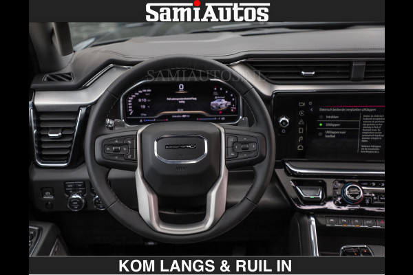 GMC Sierra DENALI | All-In Prijs €79950,- excl | 6,2 V8 Full Option | De Meest Luxe Pick-Up in zijn Klasse | Comfortabele Dubbele Cabine met Royale 5 Zitplaatsen | BPM vrij | Nu Leverbaar uit Voorraad | Voorraad Nr 1788 | De specialist in Amerikaanse pick‑ups in Nederland en Europa.