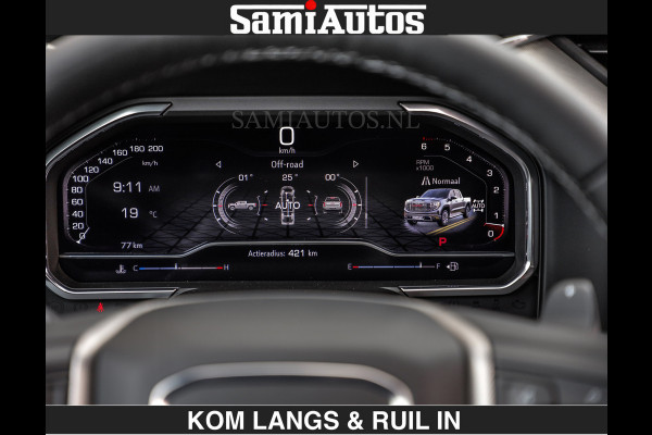 GMC Sierra DENALI | All-In Prijs €79950,- excl | 6,2 V8 Full Option | De Meest Luxe Pick-Up in zijn Klasse | Comfortabele Dubbele Cabine met Royale 5 Zitplaatsen | BPM vrij | Nu Leverbaar uit Voorraad | Voorraad Nr 1788 | De specialist in Amerikaanse pick‑ups in Nederland en Europa.