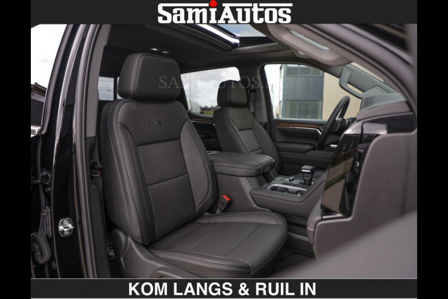 GMC Sierra DENALI | All-In Prijs €79950,- excl | 6,2 V8 Full Option | De Meest Luxe Pick-Up in zijn Klasse | Comfortabele Dubbele Cabine met Royale 5 Zitplaatsen | BPM vrij | Nu Leverbaar uit Voorraad | Voorraad Nr 1788 | De specialist in Amerikaanse pick‑ups in Nederland en Europa.