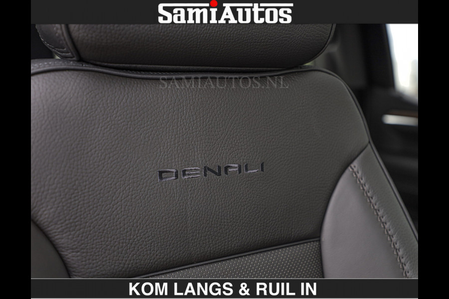 GMC Sierra DENALI | All-In Prijs €79950,- excl | 6,2 V8 Full Option | De Meest Luxe Pick-Up in zijn Klasse | Comfortabele Dubbele Cabine met Royale 5 Zitplaatsen | BPM vrij | Nu Leverbaar uit Voorraad | Voorraad Nr 1788 | De specialist in Amerikaanse pick‑ups in Nederland en Europa.