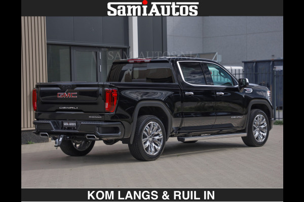 GMC Sierra DENALI | All-In Prijs €79950,- excl | 6,2 V8 Full Option | De Meest Luxe Pick-Up in zijn Klasse | Comfortabele Dubbele Cabine met Royale 5 Zitplaatsen | BPM vrij | Nu Leverbaar uit Voorraad | Voorraad Nr 1788 | De specialist in Amerikaanse pick‑ups in Nederland en Europa.