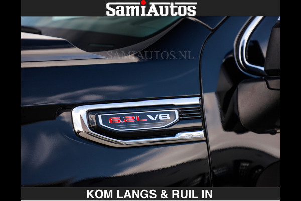GMC Sierra DENALI | All-In Prijs €79950,- excl | 6,2 V8 Full Option | De Meest Luxe Pick-Up in zijn Klasse | Comfortabele Dubbele Cabine met Royale 5 Zitplaatsen | BPM vrij | Nu Leverbaar uit Voorraad | Voorraad Nr 1788 | De specialist in Amerikaanse pick‑ups in Nederland en Europa.