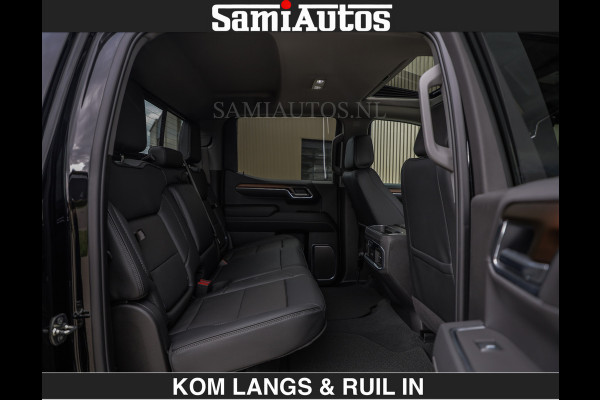 GMC Sierra DENALI | All-In Prijs €79950,- excl | 6,2 V8 Full Option | De Meest Luxe Pick-Up in zijn Klasse | Comfortabele Dubbele Cabine met Royale 5 Zitplaatsen | BPM vrij | Nu Leverbaar uit Voorraad | Voorraad Nr 1788 | De specialist in Amerikaanse pick‑ups in Nederland en Europa.