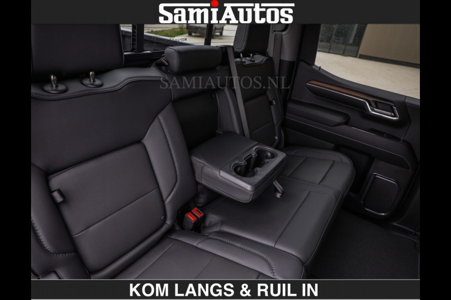 GMC Sierra DENALI | All-In Prijs €79950,- excl | 6,2 V8 Full Option | De Meest Luxe Pick-Up in zijn Klasse | Comfortabele Dubbele Cabine met Royale 5 Zitplaatsen | BPM vrij | Nu Leverbaar uit Voorraad | Voorraad Nr 1788 | De specialist in Amerikaanse pick‑ups in Nederland en Europa.
