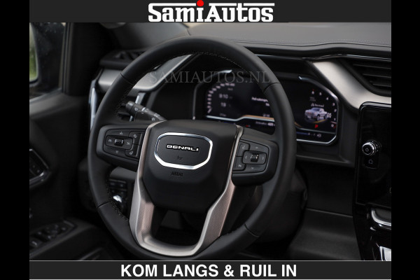 GMC Sierra DENALI | All-In Prijs €79950,- excl | 6,2 V8 Full Option | De Meest Luxe Pick-Up in zijn Klasse | Comfortabele Dubbele Cabine met Royale 5 Zitplaatsen | BPM vrij | Nu Leverbaar uit Voorraad | Voorraad Nr 1788 | De specialist in Amerikaanse pick‑ups in Nederland en Europa.