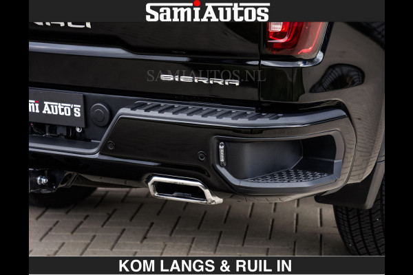 GMC Sierra DENALI | All-In Prijs €79950,- excl | 6,2 V8 Full Option | De Meest Luxe Pick-Up in zijn Klasse | Comfortabele Dubbele Cabine met Royale 5 Zitplaatsen | BPM vrij | Nu Leverbaar uit Voorraad | Voorraad Nr 1788 | De specialist in Amerikaanse pick‑ups in Nederland en Europa.
