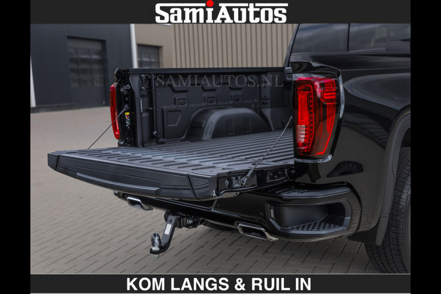 GMC Sierra DENALI | All-In Prijs €79950,- excl | 6,2 V8 Full Option | De Meest Luxe Pick-Up in zijn Klasse | Comfortabele Dubbele Cabine met Royale 5 Zitplaatsen | BPM vrij | Nu Leverbaar uit Voorraad | Voorraad Nr 1788 | De specialist in Amerikaanse pick‑ups in Nederland en Europa.