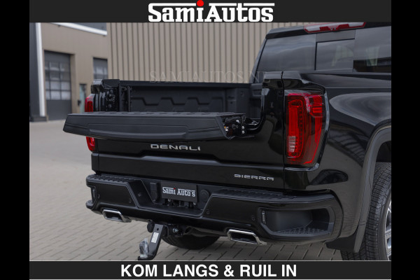 GMC Sierra DENALI | All-In Prijs €79950,- excl | 6,2 V8 Full Option | De Meest Luxe Pick-Up in zijn Klasse | Comfortabele Dubbele Cabine met Royale 5 Zitplaatsen | BPM vrij | Nu Leverbaar uit Voorraad | Voorraad Nr 1788 | De specialist in Amerikaanse pick‑ups in Nederland en Europa.