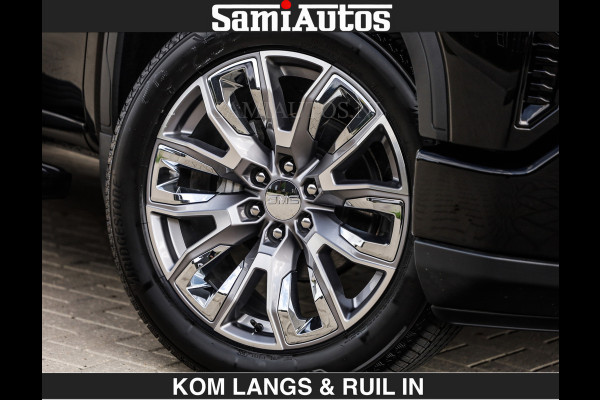 GMC Sierra DENALI | All-In Prijs €79950,- excl | 6,2 V8 Full Option | De Meest Luxe Pick-Up in zijn Klasse | Comfortabele Dubbele Cabine met Royale 5 Zitplaatsen | BPM vrij | Nu Leverbaar uit Voorraad | Voorraad Nr 1788 | De specialist in Amerikaanse pick‑ups in Nederland en Europa.