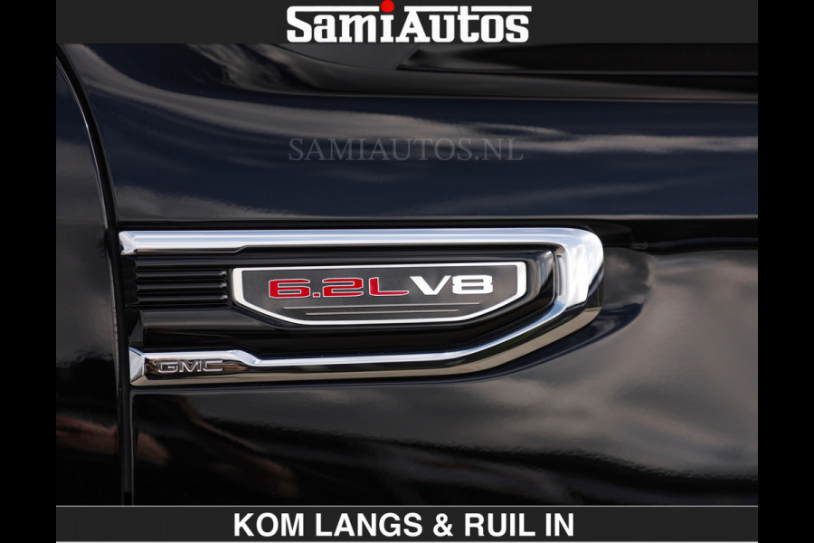 GMC Sierra DENALI | All-In Prijs €79950,- excl | 6,2 V8 Full Option | De Meest Luxe Pick-Up in zijn Klasse | Comfortabele Dubbele Cabine met Royale 5 Zitplaatsen | BPM vrij | Nu Leverbaar uit Voorraad | Voorraad Nr 1788 | De specialist in Amerikaanse pick‑ups in Nederland en Europa.