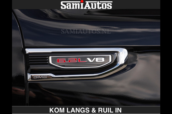 GMC Sierra DENALI | All-In Prijs €79950,- excl | 6,2 V8 Full Option | De Meest Luxe Pick-Up in zijn Klasse | Comfortabele Dubbele Cabine met Royale 5 Zitplaatsen | BPM vrij | Nu Leverbaar uit Voorraad | Voorraad Nr 1788 | De specialist in Amerikaanse pick‑ups in Nederland en Europa.