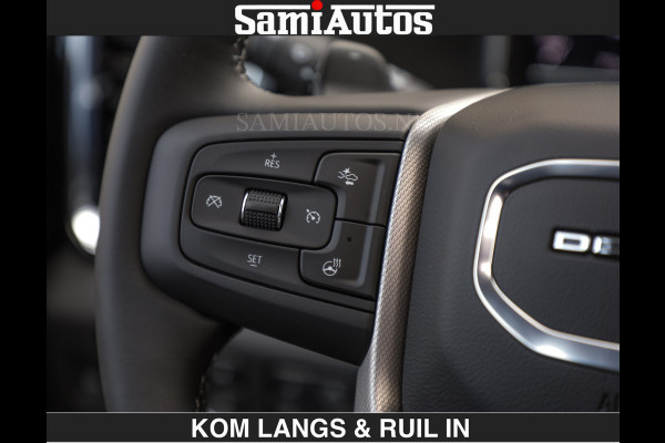 GMC Sierra DENALI | All-In Prijs €79950,- excl | 6,2 V8 Full Option | De Meest Luxe Pick-Up in zijn Klasse | Comfortabele Dubbele Cabine met Royale 5 Zitplaatsen | BPM vrij | Nu Leverbaar uit Voorraad | Voorraad Nr 1788 | De specialist in Amerikaanse pick‑ups in Nederland en Europa.