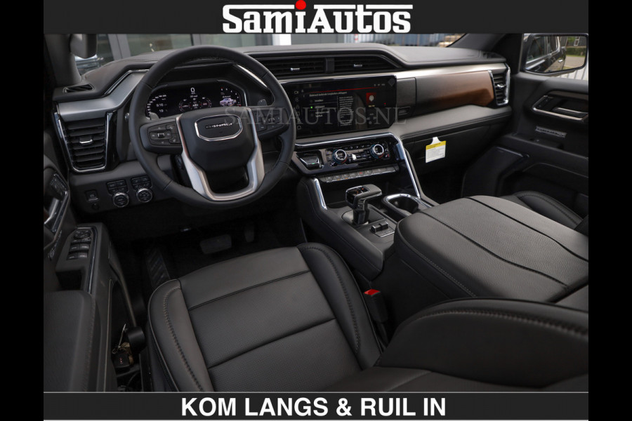 GMC Sierra DENALI | All-In Prijs €79950,- excl | 6,2 V8 Full Option | De Meest Luxe Pick-Up in zijn Klasse | Comfortabele Dubbele Cabine met Royale 5 Zitplaatsen | BPM vrij | Nu Leverbaar uit Voorraad | Voorraad Nr 1788 | De specialist in Amerikaanse pick‑ups in Nederland en Europa.