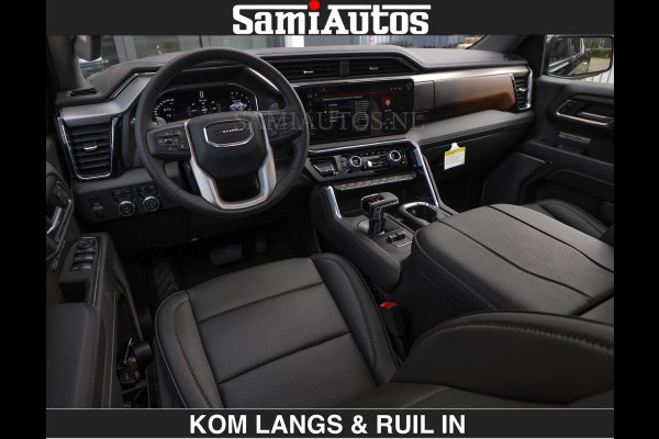 GMC Sierra DENALI | All-In Prijs €79950,- excl | 6,2 V8 Full Option | De Meest Luxe Pick-Up in zijn Klasse | Comfortabele Dubbele Cabine met Royale 5 Zitplaatsen | BPM vrij | Nu Leverbaar uit Voorraad | Voorraad Nr 1788 | De specialist in Amerikaanse pick‑ups in Nederland en Europa.