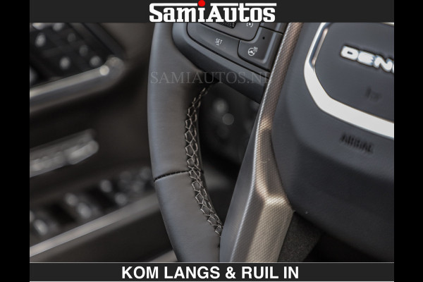 GMC Sierra DENALI | All-In Prijs €79950,- excl | 6,2 V8 Full Option | De Meest Luxe Pick-Up in zijn Klasse | Comfortabele Dubbele Cabine met Royale 5 Zitplaatsen | BPM vrij | Nu Leverbaar uit Voorraad | Voorraad Nr 1788 | De specialist in Amerikaanse pick‑ups in Nederland en Europa.