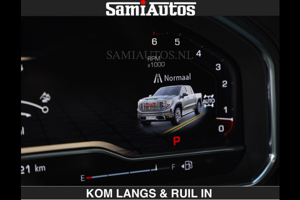 GMC Sierra DENALI | All-In Prijs €79950,- excl | 6,2 V8 Full Option | De Meest Luxe Pick-Up in zijn Klasse | Comfortabele Dubbele Cabine met Royale 5 Zitplaatsen | BPM vrij | Nu Leverbaar uit Voorraad | Voorraad Nr 1788 | De specialist in Amerikaanse pick‑ups in Nederland en Europa.