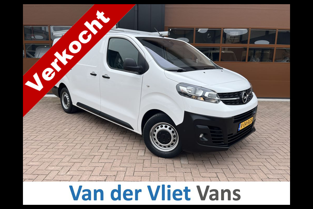 Opel Vivaro 2.0 CDTI 123pk E6 L3H1 Edition Automaat 3p Lease €304 p/m, Imperiaal,  Airco, PDC, Navi, Carplay, Camera, Onderhouds historie aanwezig