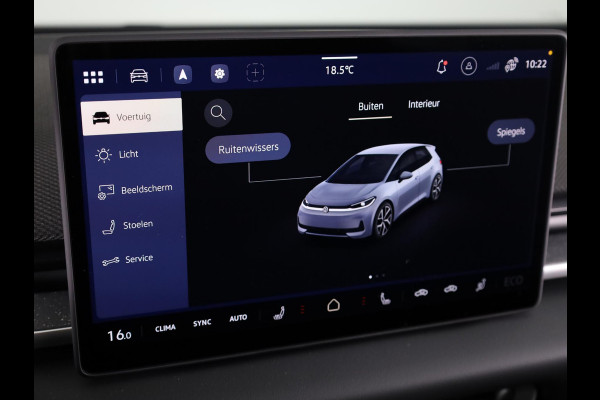 Volkswagen ID.3 Life 61 kWh accu 140 kW / 190 PK Hatchback Elektri Stoelverwarming | Keyless | Camera | ACC