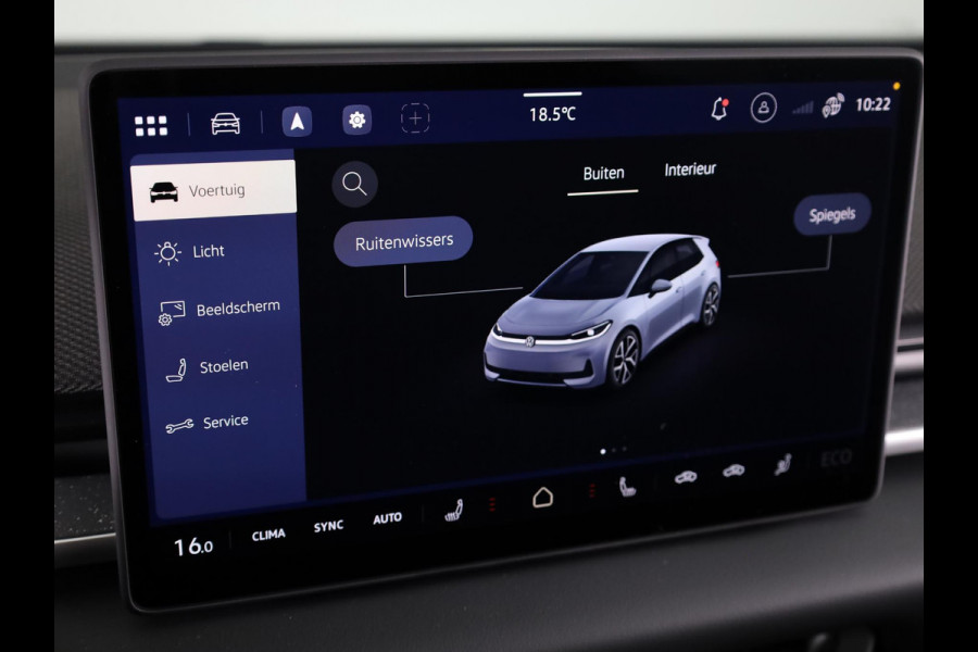 Volkswagen ID.3 Life 61 kWh accu 140 kW / 190 PK Hatchback Elektri Stoelverwarming | Keyless | Camera | ACC