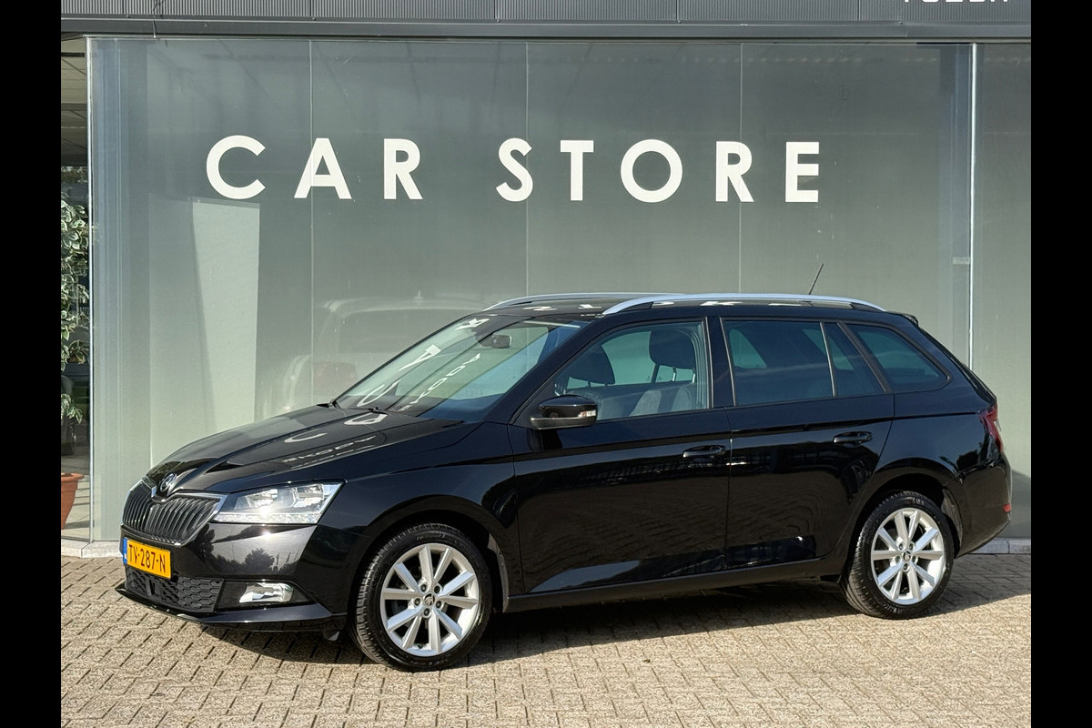Škoda Fabia Combi 1.0 TSI 95PK Clever Navi|Carplay|PDC|16 Inch