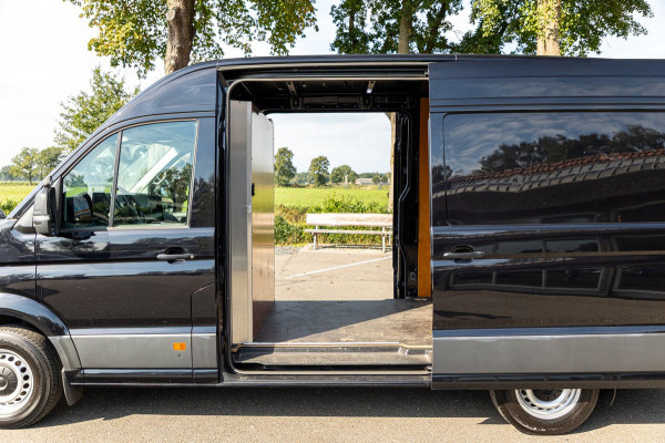 Volkswagen Crafter 35 2.0 TDI L3H2 DC Highline I 2 schuif I camera I carplay I blis I Acc