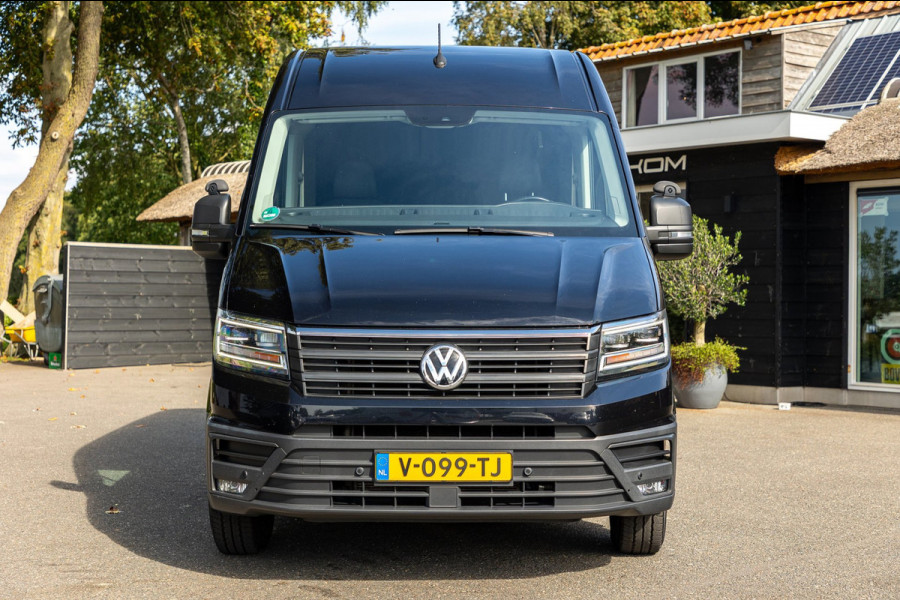 Volkswagen Crafter 35 2.0 TDI L3H2 DC Highline I 2 schuif I camera I carplay I blis I Acc