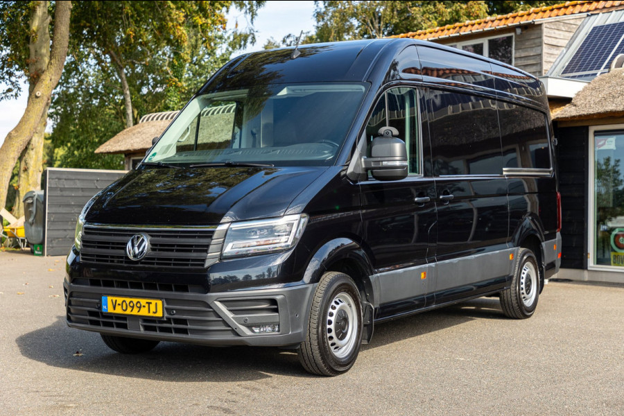 Volkswagen Crafter 35 2.0 TDI L3H2 DC Highline I 2 schuif I camera I carplay I blis I Acc