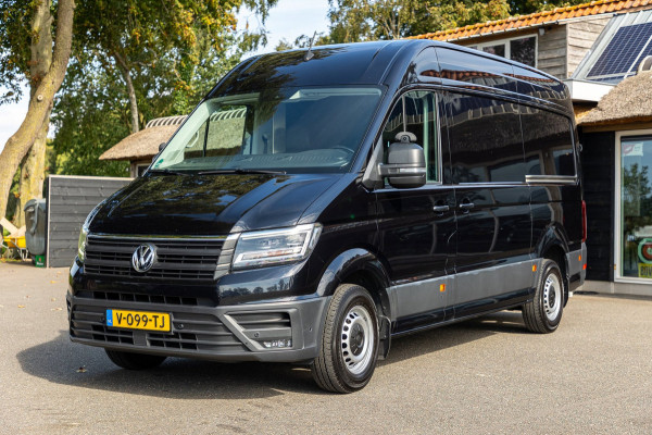 Volkswagen Crafter 35 2.0 TDI L3H2 DC Highline I 2 schuif I camera I carplay I blis I Acc