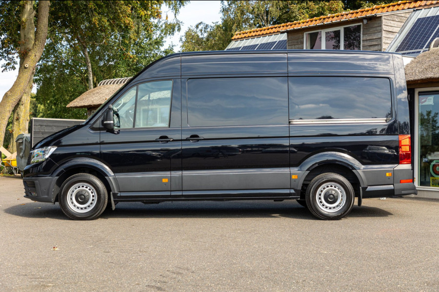 Volkswagen Crafter 35 2.0 TDI L3H2 DC Highline I 2 schuif I camera I carplay I blis I Acc