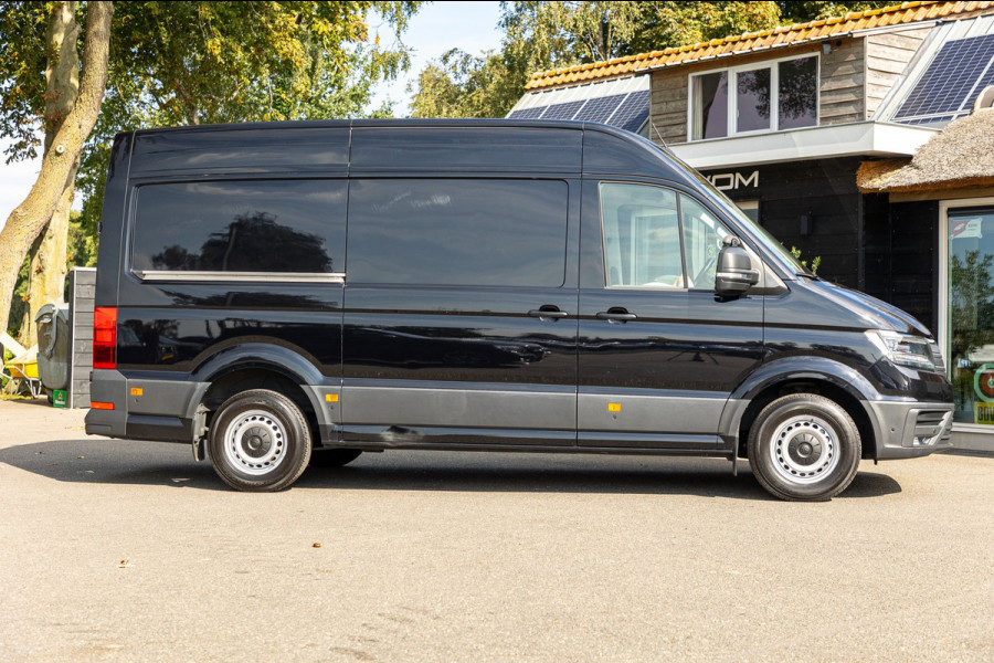 Volkswagen Crafter 35 2.0 TDI L3H2 DC Highline I 2 schuif I camera I carplay I blis I Acc