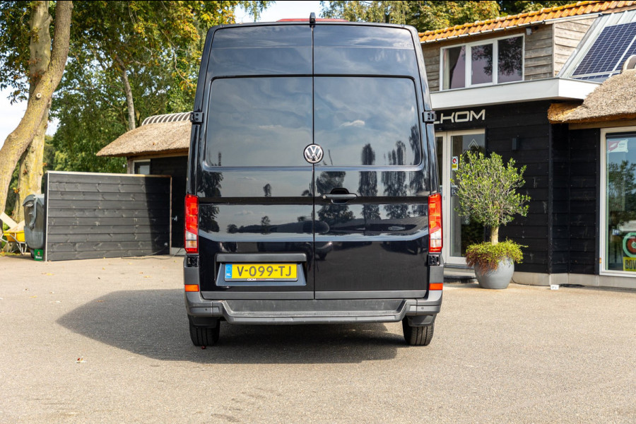 Volkswagen Crafter 35 2.0 TDI L3H2 DC Highline I 2 schuif I camera I carplay I blis I Acc