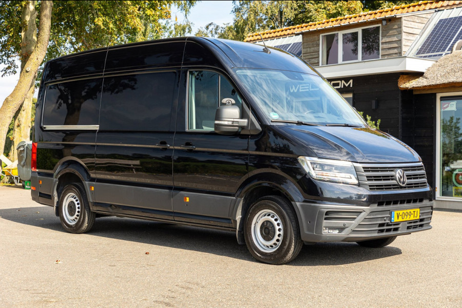 Volkswagen Crafter 35 2.0 TDI L3H2 DC Highline I 2 schuif I camera I carplay I blis I Acc