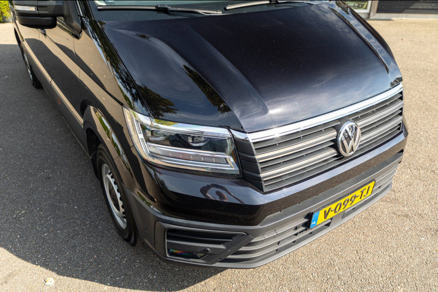 Volkswagen Crafter 35 2.0 TDI L3H2 DC Highline I 2 schuif I camera I carplay I blis I Acc