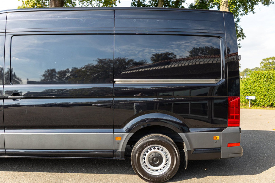 Volkswagen Crafter 35 2.0 TDI L3H2 DC Highline I 2 schuif I camera I carplay I blis I Acc