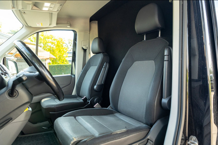 Volkswagen Crafter 35 2.0 TDI L3H2 DC Highline I 2 schuif I camera I carplay I blis I Acc