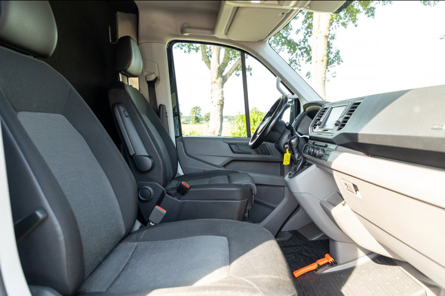 Volkswagen Crafter 35 2.0 TDI L3H2 DC Highline I 2 schuif I camera I carplay I blis I Acc