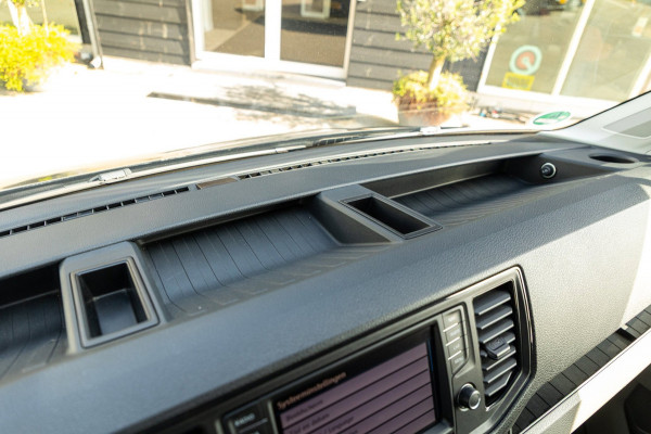 Volkswagen Crafter 35 2.0 TDI L3H2 DC Highline I 2 schuif I camera I carplay I blis I Acc