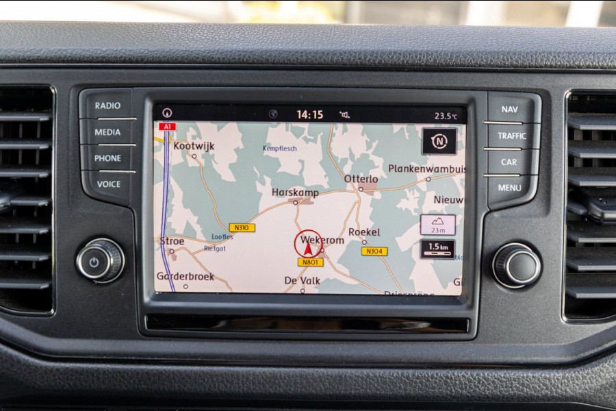 Volkswagen Crafter 35 2.0 TDI L3H2 DC Highline I 2 schuif I camera I carplay I blis I Acc